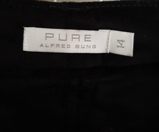 ALFRED SUNG Ladies Black dress pants in Women's - Bottoms in Abbotsford - Image 2