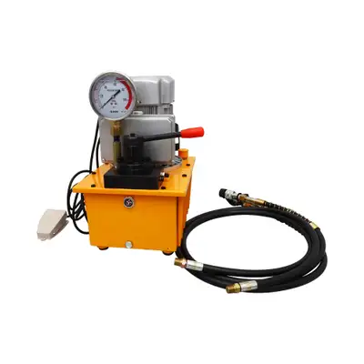 Electric Hydraulic Pump Double Acting Solenoid Valve 7L 230550, View more