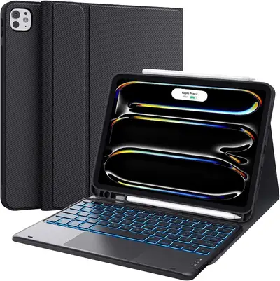 ❤️✅NEW IN BOX: Keyboard Case for iPad Pro 11 inch M4 M5, View more