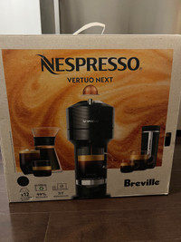 Nespresso Vertuo Next Premium Coffee & Espresso Machine by Brevi