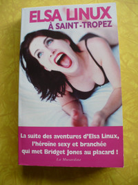 ELSA LINUX À SAINT-TROPEZ ( ÉROTIQUE- LECTURES AMOUREUSES )