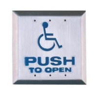 Handicap Door Operator Touch-Less Entry & Exit