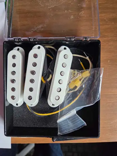 Fender Fat 50s pickups, View more