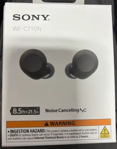 Sony WF-C710N, View more