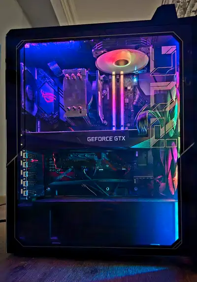 ASUS ROG G15CK I7-10700KF 2x16GB (32GB) RAM CORSAIR RGB Pro 3200 NVMe 1TB SAMSUNG 970 EVO Nvidia 166...