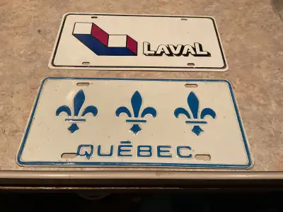 Plaque de ville de Laval, View more