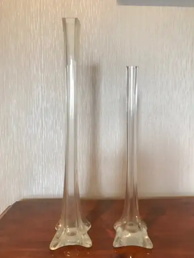 Tall Glass Vaes