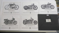 Harley Davidson 100 Year Prints