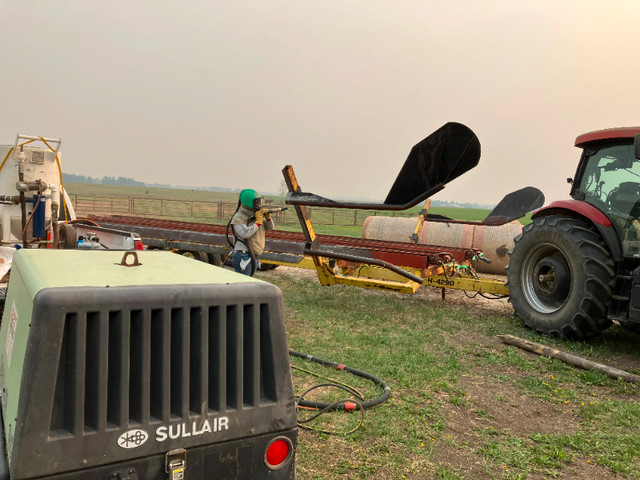 Mobile Sand Blasting in Farming Equipment in Strathcona County - Image 4