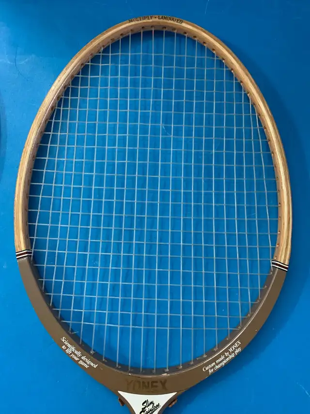 Rare Vintage Japan Yonex Badminton Wooden Racketfr B-9100$299