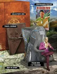 FAR CRY 4 ULTIMATE KYRAT LIMITED COLLECTOR'S EDITION NEW