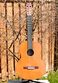 Amalio Burguet 2M Handmade Classical Guitar Spain 2001