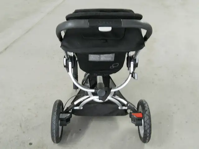 Quinny Foldable Dutch Child Stroller Jogger 12" Wheel in Strollers, Carriers & Car Seats in City of Toronto - Image 10