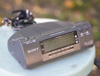 Vintage SONY ICF-C470 Alarm FM/AM Clock Radio