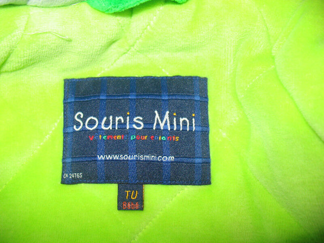 Souris Mini Snow Suit - Size 6 months in Clothing - 6-9 Months in City of Halifax - Image 2