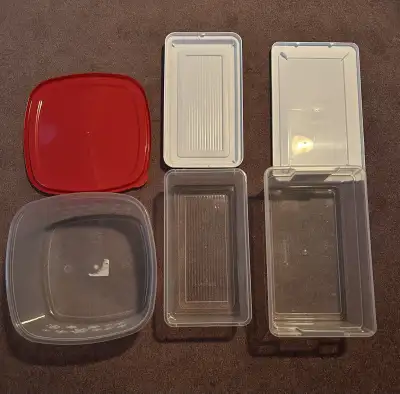Plastic Storage Containers, View more