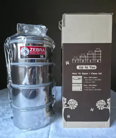 Cash or eTransfer. Pickup at Silverado SW. 100% Zebra Brand, product from Thailand. Made of Food Gra...