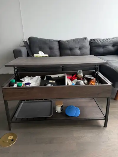 Lift Top Coffee Table, View more