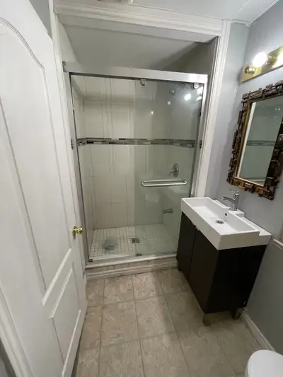 Studio Basement for rent. Available from June 1st. Close to Bramalea City Center. 5 min walk to the...