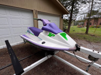 1992 Seadoo xp with double trailer