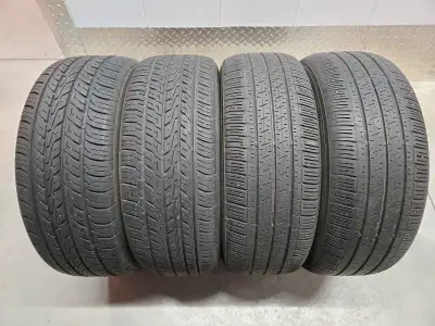 Four All Season Tires 205/55R16. Good condition set for budget friendly buyers needing four at an af...