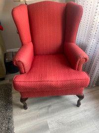 Wingback Arm Chair