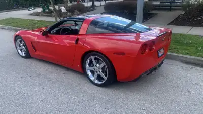 Beautiful 2007 red Corvette. Top of the line model LT3 Transparent roof. Regularly maintained. Runs...