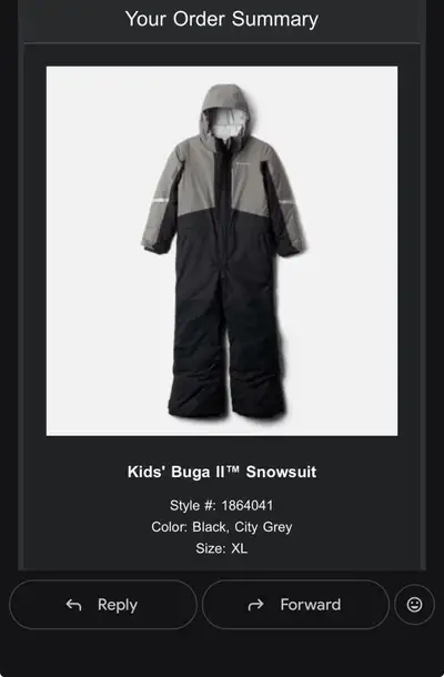 Columbia Kids Snowsuit (XL 18/20) – Excellent Conditi, View more