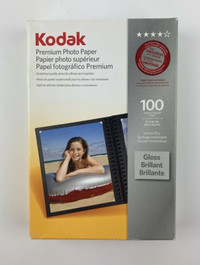 Kodak 4"x6" Photo Paper, NEW / NEUF