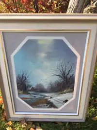 Outstanding original oil painting (Sold)