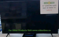 Samsung QLED 4K Smart TV 43 Inch ON SALE