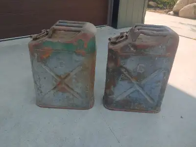 World War 2 Jerry Cans, View more