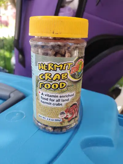 Hermit crab food, View more
