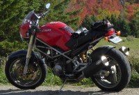 Parting out 1995 Ducati Monster 900 sold in parts only