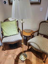 MULTIPLE FLOOR/TABLE  LAMP S, SOLID AND BEAUTIFUL