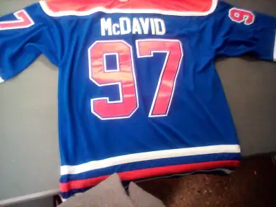 Conner McDavid collectors edition jersey brand new mint conditio, View more