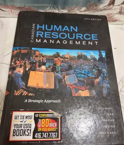 Canadian Human Resource Management Textbook, View more