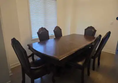 Dining table + 6 chairs for sale, View more