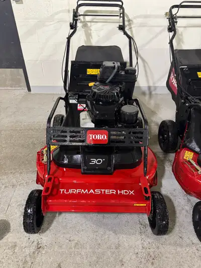 Toro Turfmaster HDX , View more