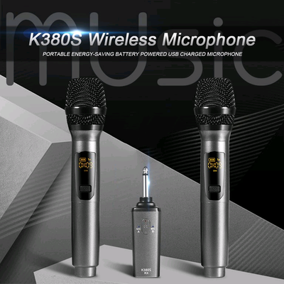 K380S UHF Handheld Wireless Microphone Receiver, View more