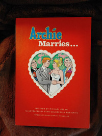 FIRST $50 TAKES IT~FIRST EDITION/FIRST PRINT Archie Marries Book