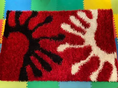 Super nice area rug - brand new, View more