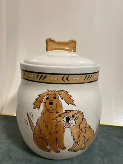 doggy cookie jar, View more