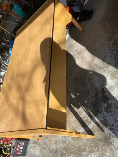 Sturdy office desk! Size- 66” by 36”, View more