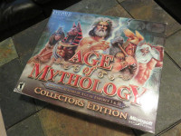 Age of Mythology  Video Game windows - collector edition