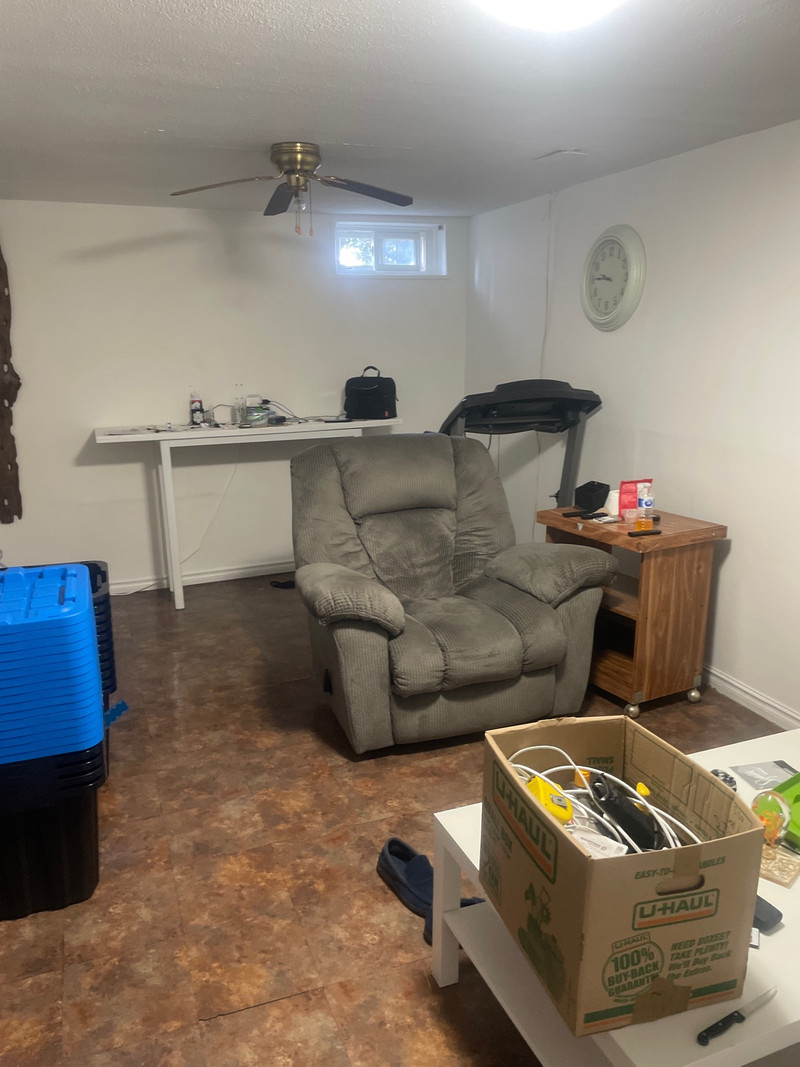 Basment for rent one bedroom Long Term Rentals Hamilton Kijiji