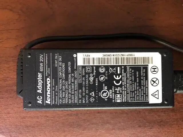 Lenovo Thinkpad power plug 60W  in Laptop Accessories in Markham / York Region - Image 3