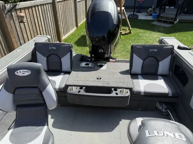 Lund Tyee 1900 in Powerboats & Motorboats in Edmonton - Image 7