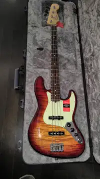 fender jazz bass American professional lexotic collection FMT 20