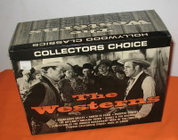 VHS  The Westerns - 10 Tape Movie Set Vintage (9 Hrs 45Min)
